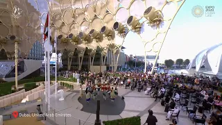 Ansambl/Ensemble "Crna Gora" - Expo Dubai, UAE 2021 (Montenegro National Day)