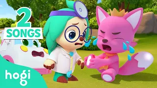 🚑 Hospital Play + I Got a Boo Boo 💊｜Kids Play｜Song for Kids｜Hogi Pinkfong