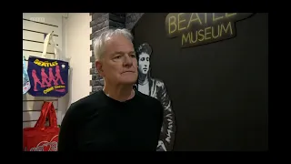 Liverpool Beatles Museum's Paul Parry on North West Tonight