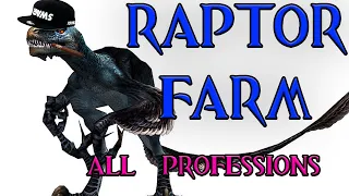 Guild Wars Solo Farm Guide #12 - Raptor Farm - All 10 Professions