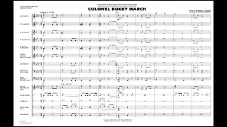 Colonel Bogey March by Kenneth J. Alford/arr. Michael Sweeney