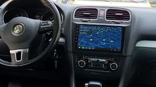 Installing a wireless Android Auto head unit in my VW Golf 6 🚗