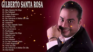 Gilberto Santa Rosa Exitos Romanticos, Sus Mejores Baladas Romanticas