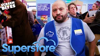 The Store Defeats Black Friday | Superstore | Screen Bites