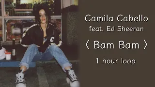 Camila Cabello feat. Ed Sheeran《 Bam Bam 》｜♾️一小時循環播放1 Hour Loop♾️｜歌詞Lyrics