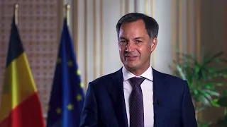 Prime Minister Alexander De Croo on Belgium's commitment to transform education