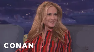 Holly Hunter: "I Might Be A Little Hard To Take" | CONAN on TBS