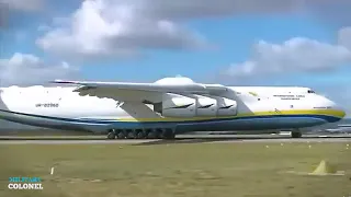 This aircraft Carried the train + 3 Helicopter + Airplane + Container Visit Aviation Shop: https://a