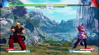 Karin corner BnB, Mid screen reset