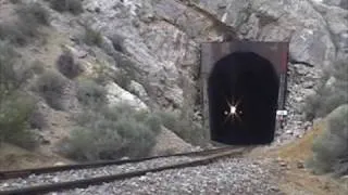 Nevada Northern RR #93 Tunnel 2009