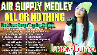 Jerron Gutana Cover 2024 💌 Air Supply Medley, Exchange Of Hearts, All Or Nothing Tagalog Version