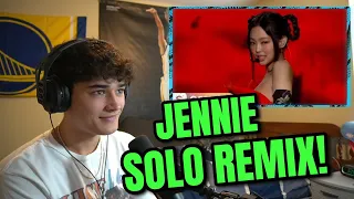 BLACKPINK Jennie 'Solo' Remix at THE SHOW REACTION!