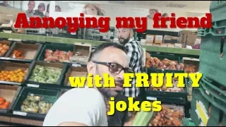 Fruit & Veg Puns & Jokes