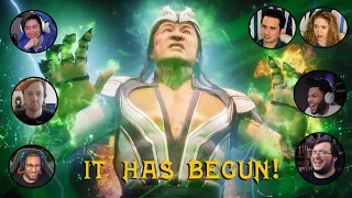 Gamers React to Shang Tsung's Ending | Mortal Kombat 11: Aftermath