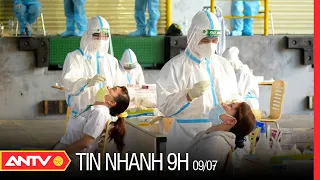 Tin nhanh 9h ngày 9/7: Thêm 425 ca COVID-19 mới, trên 600.000 liều vắc xin Nhật Bản tặng về đến VN