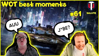 MARTY A BENNY TO NEDÁVAJÍ??? |WOT Best Moments #61| [CZ/SK]