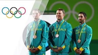 Australia wins first ever medal in Team Archery