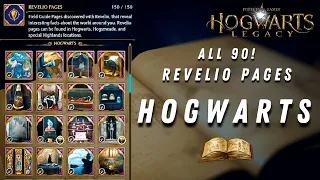 Hogwarts Castle | Revelio Pages | ALL Locations! | Hogwarts Legacy | Collection Walkthrough Guide