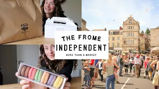 Frome Independent Market | Food Market | Frome Somerset | Vintage Thrifting | Vintage Market