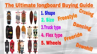 The Ultimate Longboard Buying Guide