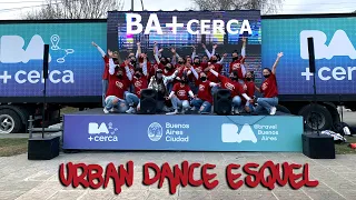URBAN DANCE ESQUEL  - BA+CERCA - Agosto 2021, Esquel - Chubut