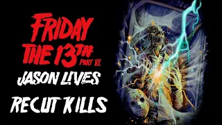 Friday the 13th Part VI: Jason Lives (1986):  Uncut Kills (HD)