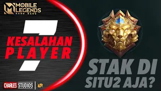 7 KESALAHAN PLAYER Mobile Legends Indonesia