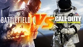 Battlefield 1 vs Infinite Warfare