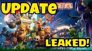 UPDATE LEAK INFO! Clash of Clans NEW 2017 CLASHIVERSARY LOADING SCREEN