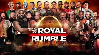 WWE 2K23 - 30 MAN ROYAL RUMBLE MATCH - PS5 (4K60FPS)+HDR