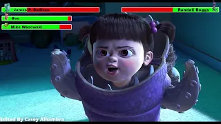 Monsters, Inc. (2001) Rescuing Boo with healthbars 2/2