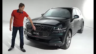 Genesis GV80. Бентли отдыхает! Обзор кроссовера Дженезис в России