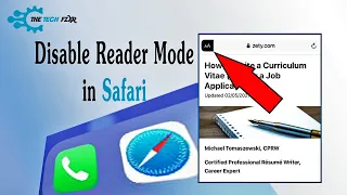 How to Disable Reader Mode in Safari? iOS Tips to Ease Browsing