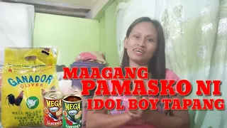 MAAGANG PAMASKO GALING KAY IDOL BOY TAPANG | INDAY LOTHSE❤️