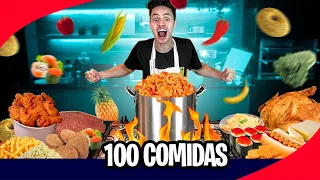 COMIDA COM O MAIOR NÚMERO DE INGREDIENTES DO MUNDO! - (+ DE 100)