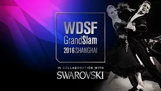 Peng - Qi, CHN | 2016 GS Final Standard R1 SF | DanceSport Total