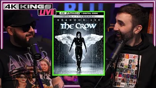 THE CROW 4K FINALLY ANNOUNCED! | Steelbooks, Features, and Bill Skarsgård | 4K Kings Clips