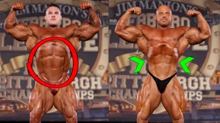 Nick Walker vs Martin Fitzwater at The 2024 Pittsburgh Pro Guest Posing
