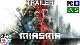 Miasma Chronicles Trailer