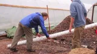 Easy Breezy Windrow Compost Aeration: EcoCity Farms