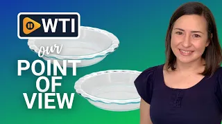 Pyrex Easy Grab Glass Pie Plates | Our Point Of View