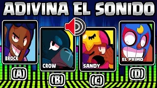 ADIVINA DE QUÉ BRAWLER ES EL SONIDO | EL MEJOR MINI JUEGO DE BRAWL STARS QUIZ