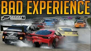 Forza 7 Worst Experience On This Game