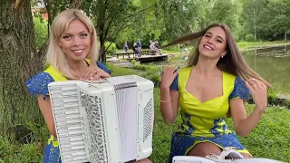 2 ACCORDIONS Дуэт "ЛюбАня" – "МОХИТО"ФОТОСЕССИЯ/photoshoot  backstage