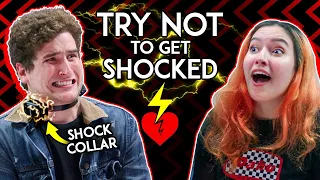 Couples Try Not To Get SHOCKED Challenge | Do YOU Know Your Partner?