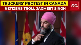 Netizens Troll Canadian Leader Jagmeet Singh Over His Hypocrisy | India Today
