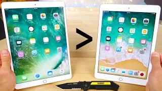 New iPad Pro 10.5 Review vs iPad Pro 9.7 - Its Amazing!