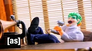 The Arkham Redemption | Robot Chicken | Adult Swim