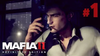 BİR ZAMANLAR SİCİLYA ! | MAFIA 2 DEFINITIVE EDITION TÜRKÇE BÖLÜM 1