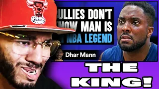 BULLIES Don't Know Man Is An NBA LEGEND - reaction